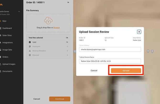 Uploader4-upload button